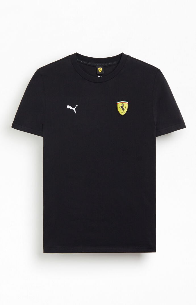 Puma ferrari big shield tee store