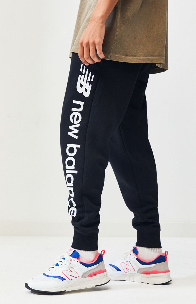 new balance fleece joggers