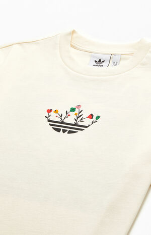 adidas Trefoil Bloom T-Shirt | PacSun