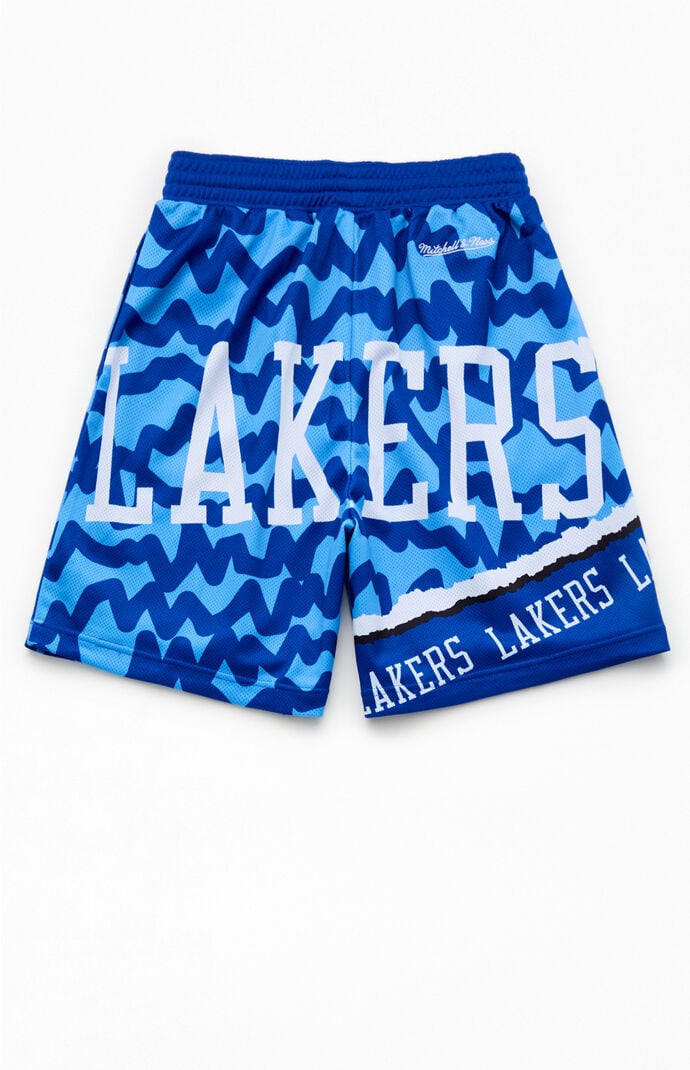 Mitchell & Ness LA Lakers Jumbotron Basketball Shorts