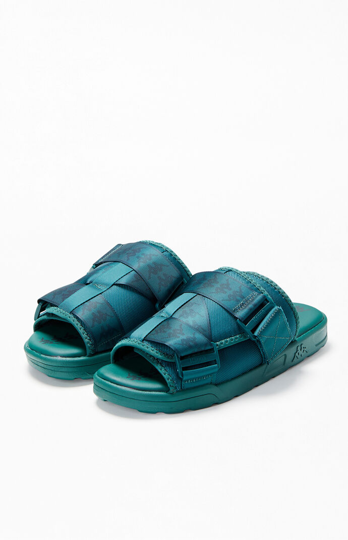 Kappa 222 Banda Mitel 1 Slide Sandals PacSun