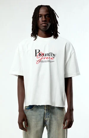 Bound By Grace Cropped Boxy T-Shirt image number 1