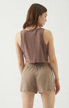 Pacific Sunwear Ribbed Tank Top Pacific Sunwear Ribbed Tank Top image number null