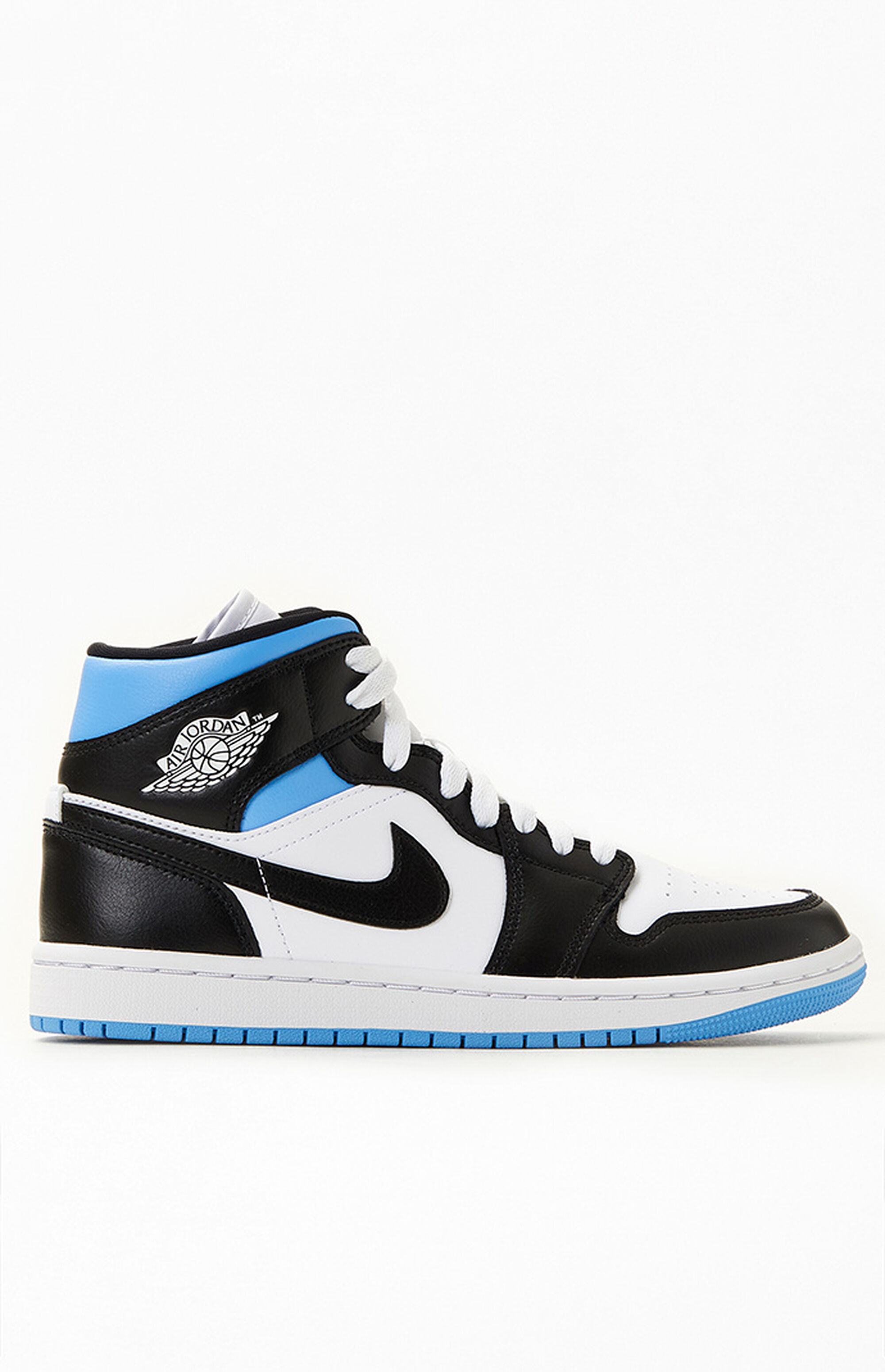 Air Jordan 1 Women's University Blue Mid Shoes PacSun