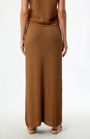 Jossie Knit Maxi Skirt image number 4