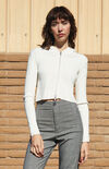 White Arden Hoodie White Arden Hoodie image number null