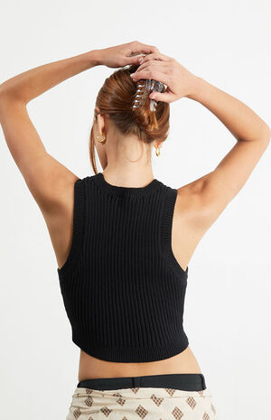 Ribbed Sweater Tank Top image number 3