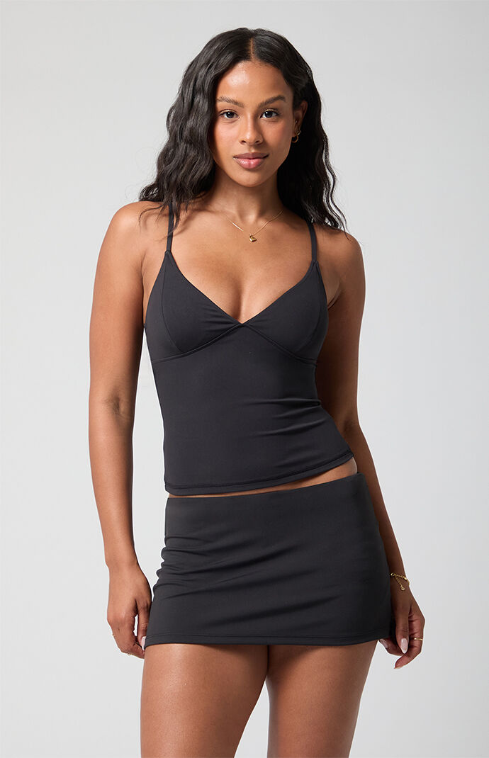 PAC 1980 PAC WHISPER Active Leo Low Rise Mini Skort | Pacsun
