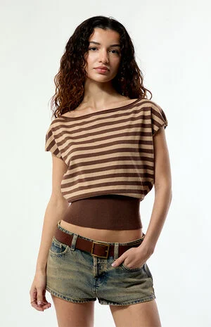 Eva Short Sleeve Sweater T-Shirt image number 3