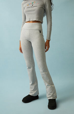 By PacSun Flare Leggings image number 1