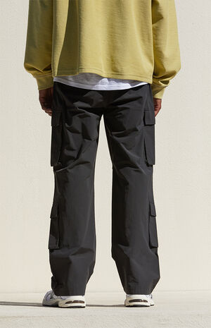 Black Baggy Cargo Pants