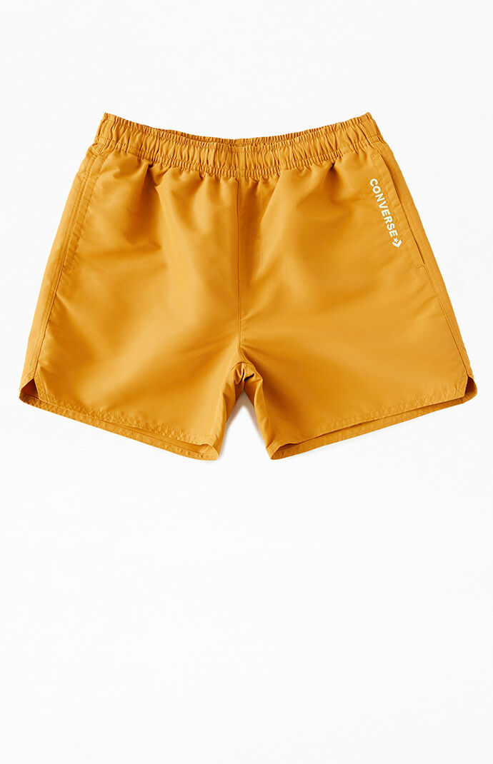 Recycled Woven Embroidered Shorts