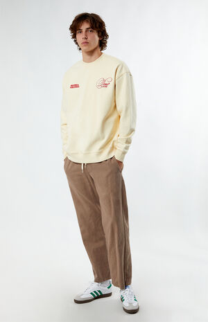Caution Crew Neck Sweatshirt image number 3
