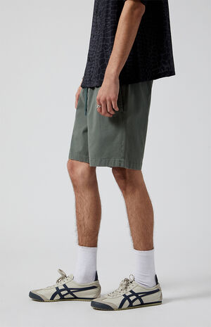 Green Volley Shorts image number 4