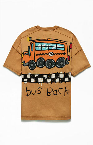 Bus Back T-Shirt image number 1