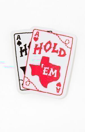 Texas Hold 'Em Sticker image number 1