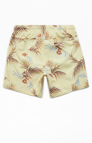 Eco Surf Revival Floral 6" Swim Trunks image number 2