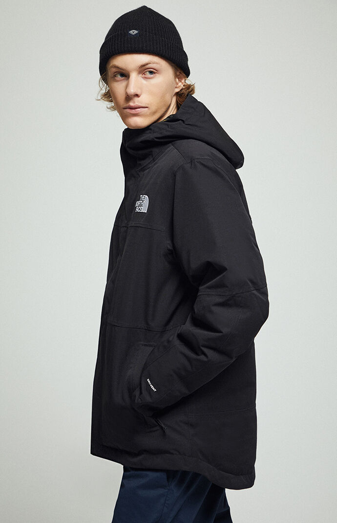 Black Balham Insulated Snow Jacket