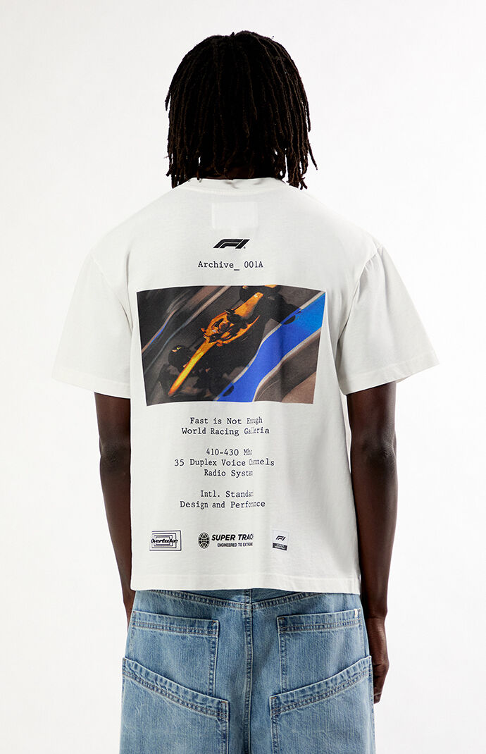 Formula 1 x Pacsun Archival 001 T-Shirt