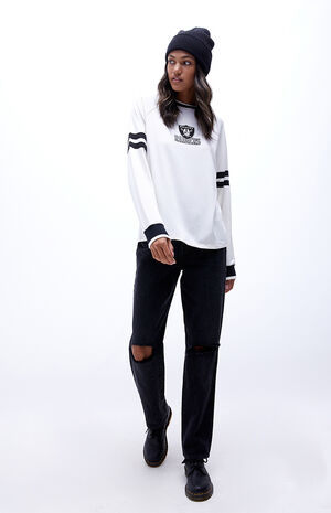 Raiders Football Long Sleeve T-Shirt Raiders Football Long Sleeve T-Shirt image number null