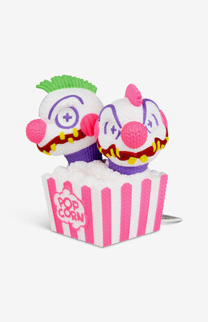 Killer Klowns Back Light Creature Klowns 109 Knit Series Vinyl Figure image number 3