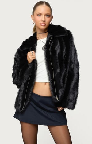 Tedi Faux Fur Jacket image number 1