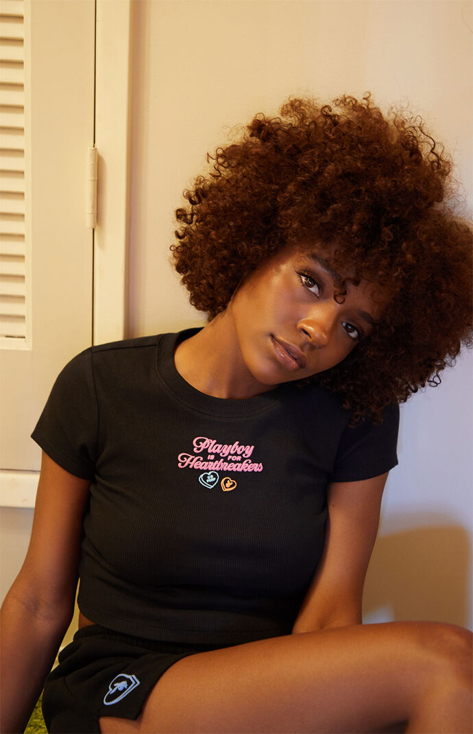 By PacSun Playboy Is For Heartbreakers T-Shirt