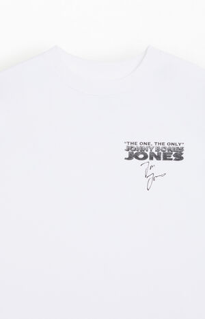 Bones Jones The Only Oversized T-Shirt image number 3
