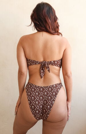 Lotus Bandeau Bikini Top image number 7
