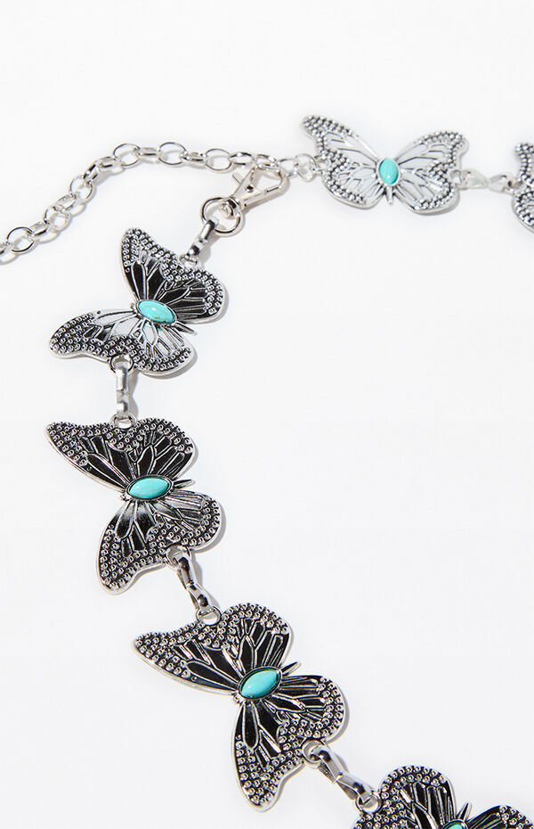 Pacsun Butterfly Chain Belt