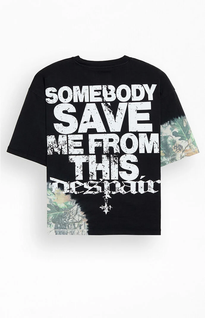 Pacsun Save Me Camo T-Shirt