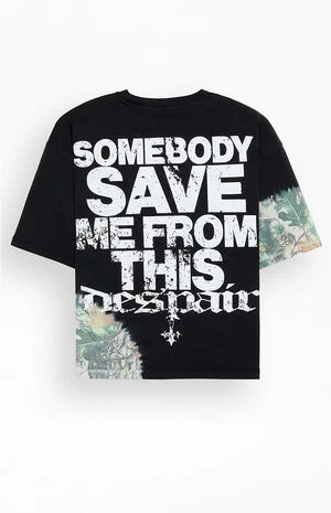 Save Me Camo T-Shirt image number 1