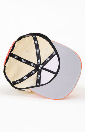 Houston Astros Nylon 50th Anniversary Snapback Hat image number 5