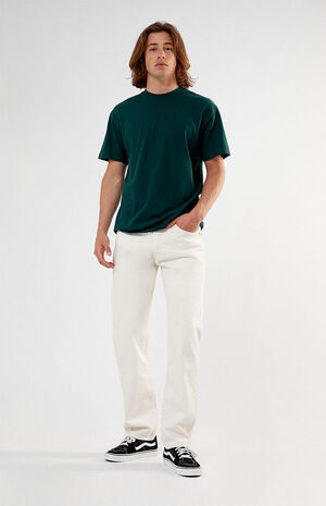 White 501 Original Fit Jeans image number 1