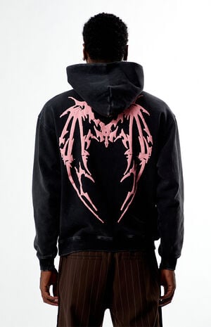 Black Made In The Night Hoodie image number 5