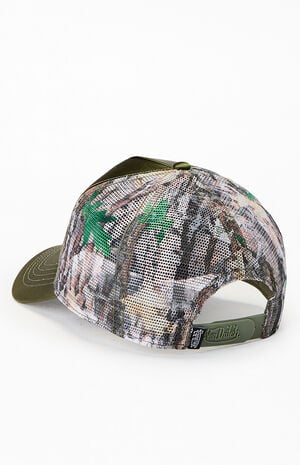 Satin Trucker Hat image number 3