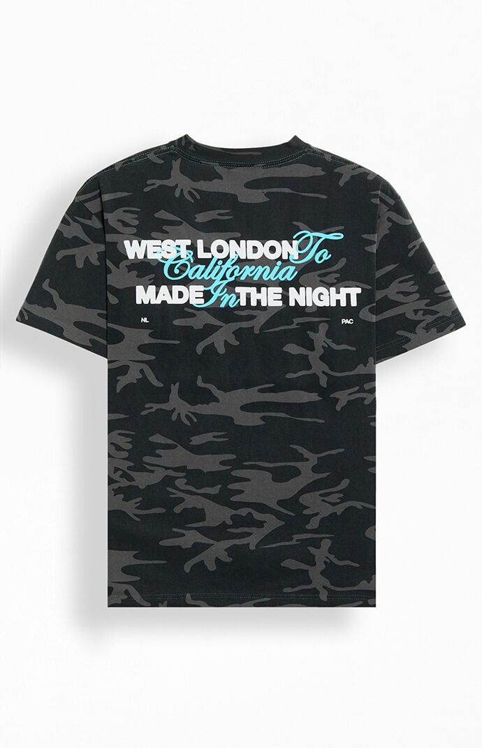 Nightlab x Pacsun West London Camo T-Shirt