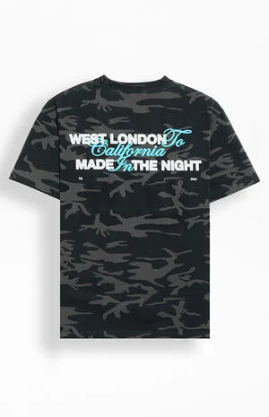 x Pacsun West London Camo T-Shirt image number 1