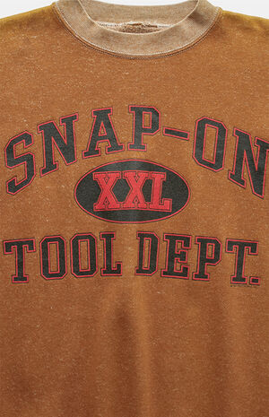 '90s Snap-on Tool Dept Crew Neck Sweatshirt image number 5