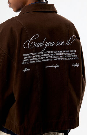 California See Seam Zip Up Jacket image number 2