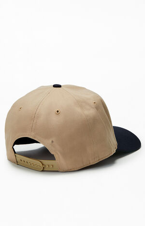 Bowl Snapback Hat image number 2
