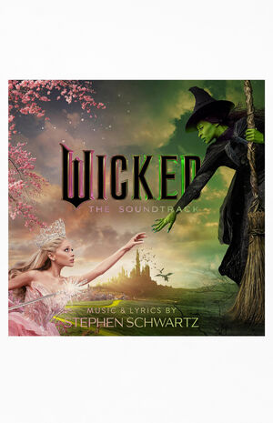 Wicked The Soundtrack Vinyl Record image number 1