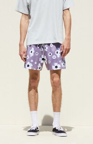NY Blooming Mesh Shorts image number 2