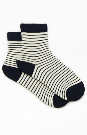 Striped Ankle Socks image number 2