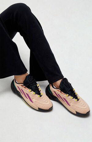 Women's Pink Ozelia Sneakers image number 1