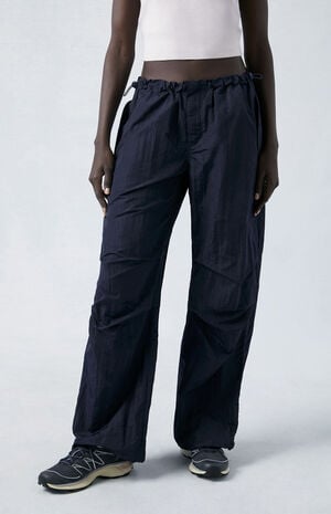 Shine Low Rise Parachute Pants image number 1