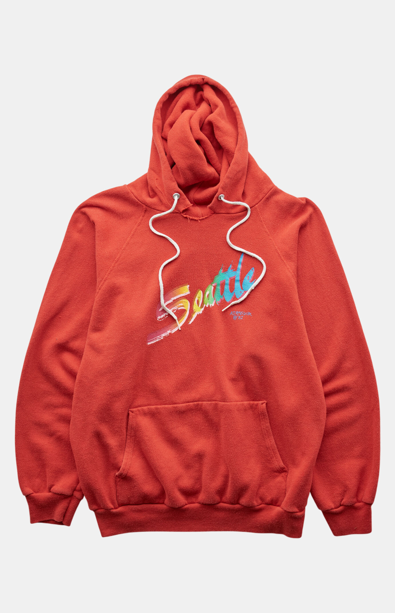 PS VINTAGE 80s Seattle Pullover Hoodie