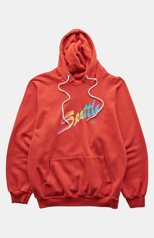80s Seattle Pullover Hoodie image number 1