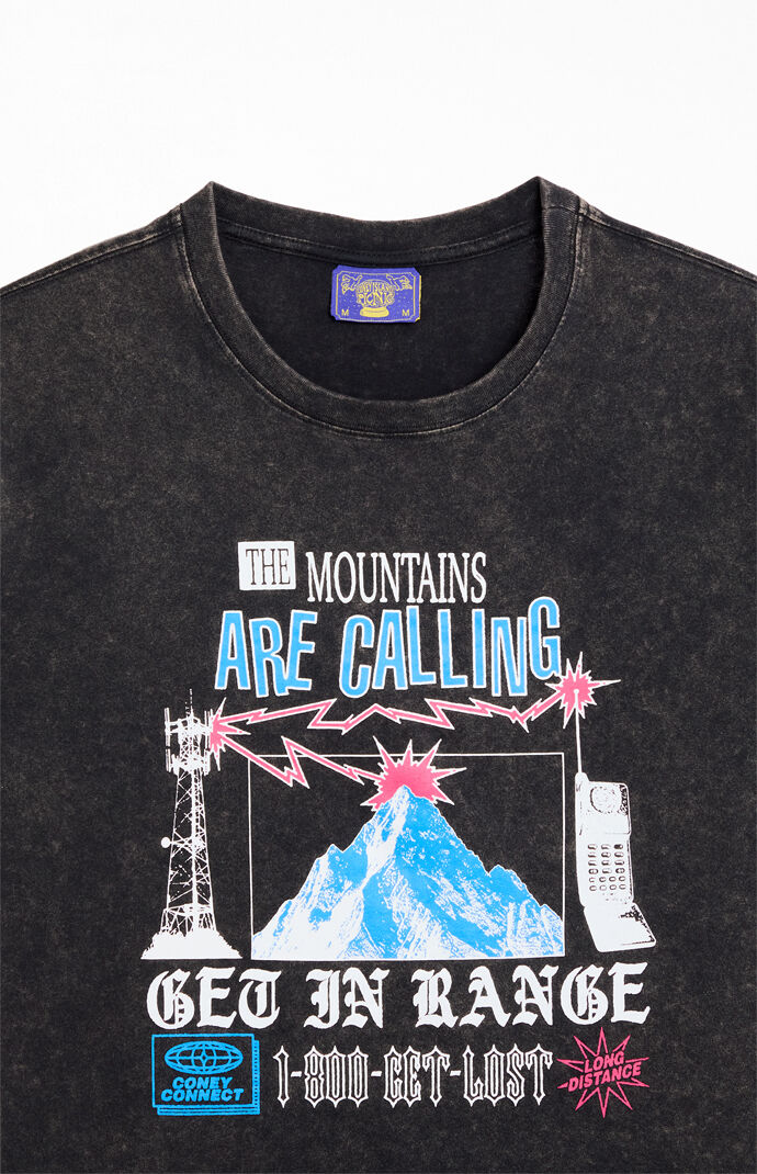 Coney Island Picnic Mountains T-Shirt