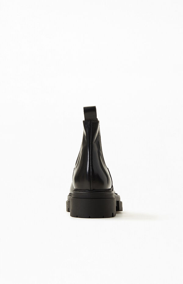lola lug sole chelsea boot
